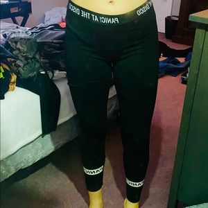 Panic at the disco leggings